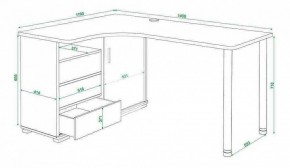 Стол письменный Домино СР-145СМ в Кудымкаре - kudymkar.mebel24.online | фото 5