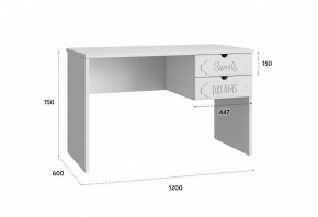 Стол письменный ДримСтар ДС-06 в Кудымкаре - kudymkar.mebel24.online | фото 4