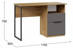 Стол письменный Хилтон Тип 1 в Кудымкаре - kudymkar.mebel24.online | фото 8