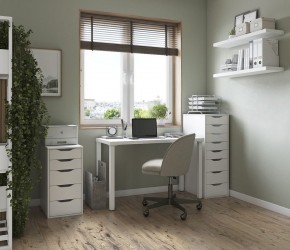 Стол письменный Ингар, 140x75, белый в Кудымкаре - kudymkar.mebel24.online | фото 2