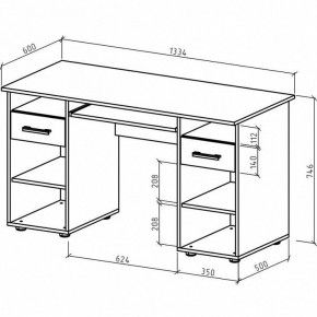 Стол письменный Остин в Кудымкаре - kudymkar.mebel24.online | фото 3