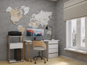 Стол письменный с тумбой 4 ящика (1250) в Кудымкаре - kudymkar.mebel24.online | фото