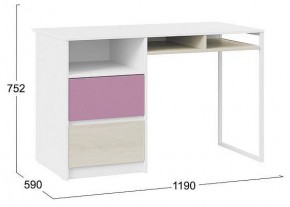Стол письменный Сканди в Кудымкаре - kudymkar.mebel24.online | фото 5
