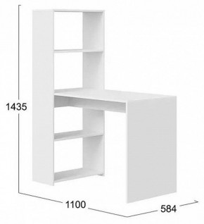 Стол письменный Тип 12 в Кудымкаре - kudymkar.mebel24.online | фото 4