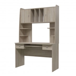 БЕТА Стол рабочий (дуб сонома) в Кудымкаре - kudymkar.mebel24.online | фото 1