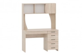 Стол рабочий СИГМА (Дуб сонома) в Кудымкаре - kudymkar.mebel24.online | фото 1