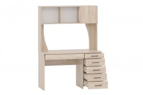 Стол рабочий СИГМА (Дуб сонома) в Кудымкаре - kudymkar.mebel24.online | фото 2