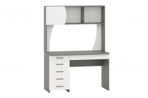 Стол рабочий СИГМА (графит/белый) в Кудымкаре - kudymkar.mebel24.online | фото 1