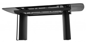Стол RASMUS 160 TL-45 Белый мрамор, испанская керамика / черный каркас, ®DISAUR в Кудымкаре - kudymkar.mebel24.online | фото 5