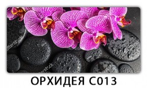 Стол раздвижной Трилогия с фотопечатью Орхидея C012 в Кудымкаре - kudymkar.mebel24.online | фото 14
