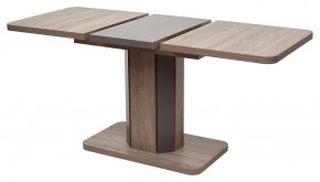 Стол STORK Дуб Канзас/ Вольфрам 120 М-City в Кудымкаре - kudymkar.mebel24.online | фото 2