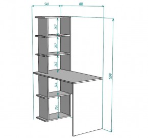 Стол T90 в Кудымкаре - kudymkar.mebel24.online | фото 2