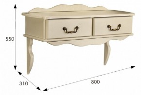 Стол туалетный Берже 20 в Кудымкаре - kudymkar.mebel24.online | фото 2