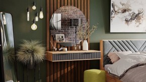 Стол туалетный Хилтон в Кудымкаре - kudymkar.mebel24.online | фото 3