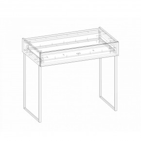 Стол туалетный Марсель в Кудымкаре - kudymkar.mebel24.online | фото 4