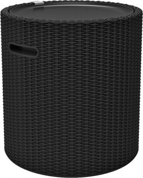 Столик-холодильник Кул-Стул (Cool stool) графит в Кудымкаре - kudymkar.mebel24.online | фото 2