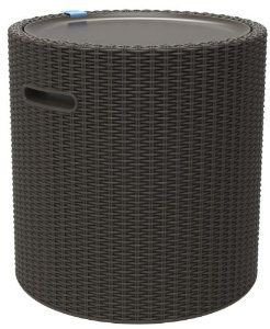 Столик-холодильник Кул-Стул (Cool stool) коричневый в Кудымкаре - kudymkar.mebel24.online | фото 1