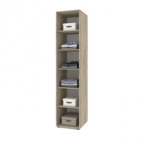 СТОУН С13 Шкаф-пенал (дуб золотой/графит) в Кудымкаре - kudymkar.mebel24.online | фото 3