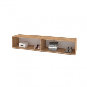 СТОУН С72 Тумба ТВ (золотой дуб/графит) в Кудымкаре - kudymkar.mebel24.online | фото 3