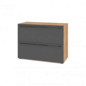СТОУН С81 Комод (золотой дуб/графит) в Кудымкаре - kudymkar.mebel24.online | фото 1