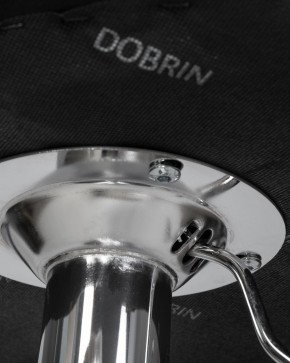 Стул барный DOBRIN BARNY, черный велюр (MJ9-101) в Кудымкаре - kudymkar.mebel24.online | фото 11
