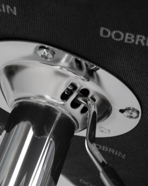 Стул барный DOBRIN BARNY, серый велюр (MJ9-75) в Кудымкаре - kudymkar.mebel24.online | фото 10