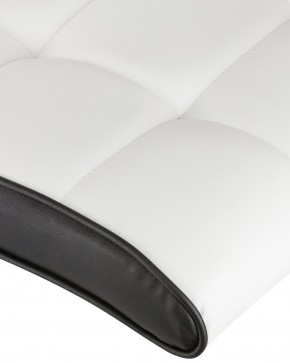 Стул барный DOBRIN CANDY, бело-чёрный в Кудымкаре - kudymkar.mebel24.online | фото 7