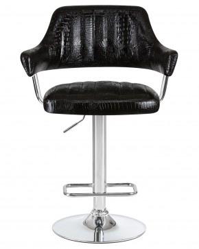 Стул барный DOBRIN CHARLY, чёрный крокодил в Кудымкаре - kudymkar.mebel24.online | фото 6
