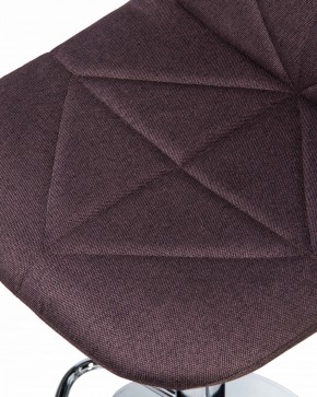 Стул барный DOBRIN DINA, коричневый в Кудымкаре - kudymkar.mebel24.online | фото 6
