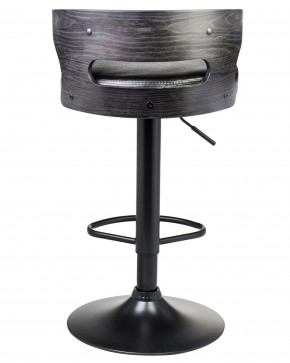 Стул барный DOBRIN FRED BLACK, чёрное дерево, чёрный в Кудымкаре - kudymkar.mebel24.online | фото 3