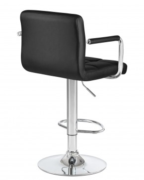 Стул барный DOBRIN KRUGER ARM, чёрный в Кудымкаре - kudymkar.mebel24.online | фото 4