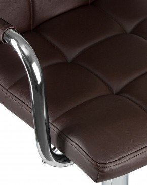 Стул барный DOBRIN KRUGER ARM, коричневый в Кудымкаре - kudymkar.mebel24.online | фото 8
