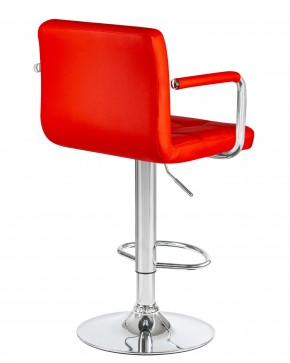Стул барный DOBRIN KRUGER ARM, красный в Кудымкаре - kudymkar.mebel24.online | фото 4