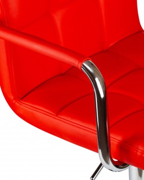 Стул барный DOBRIN KRUGER ARM, красный в Кудымкаре - kudymkar.mebel24.online | фото 8