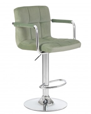 Стул барный DOBRIN KRUGER ARM, мятный велюр (MJ9-87) в Кудымкаре - kudymkar.mebel24.online | фото 2