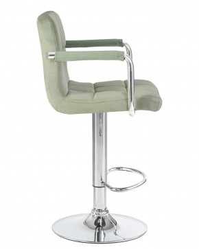Стул барный DOBRIN KRUGER ARM, мятный велюр (MJ9-87) в Кудымкаре - kudymkar.mebel24.online | фото 3