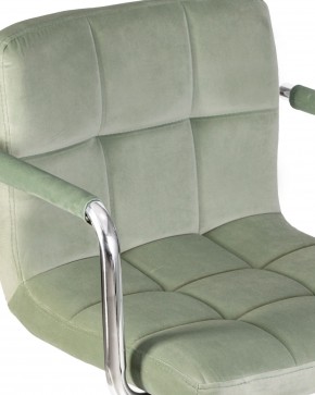 Стул барный DOBRIN KRUGER ARM, мятный велюр (MJ9-87) в Кудымкаре - kudymkar.mebel24.online | фото 7