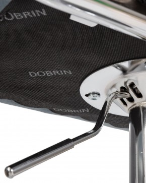 Стул барный DOBRIN KRUGER ARM, пудрово-голубой велюр (MJ9-74) в Кудымкаре - kudymkar.mebel24.online | фото 9