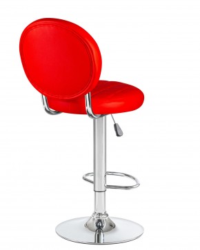 Стул барный DOBRIN MOLLY, красный в Кудымкаре - kudymkar.mebel24.online | фото 4