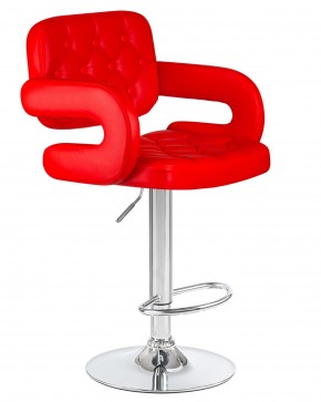 Стул барный DOBRIN TIESTO, красный в Кудымкаре - kudymkar.mebel24.online | фото 2