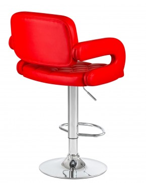Стул барный DOBRIN TIESTO, красный в Кудымкаре - kudymkar.mebel24.online | фото 4