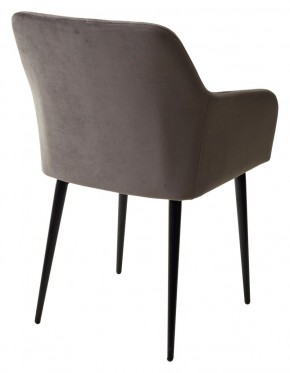 Стул BRANDY-X ГРАФИТ #14, велюр / черный каркас М-City в Кудымкаре - kudymkar.mebel24.online | фото 2