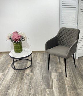 Стул BRANDY-X ГРАФИТ #14, велюр / черный каркас М-City в Кудымкаре - kudymkar.mebel24.online | фото 3