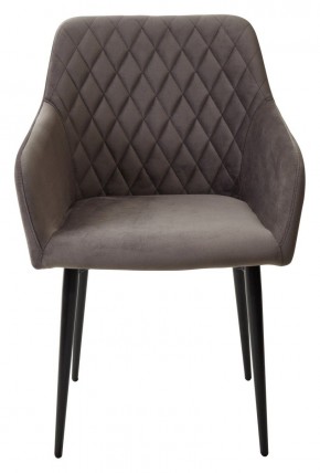 Стул BRANDY-X ГРАФИТ #14, велюр / черный каркас М-City в Кудымкаре - kudymkar.mebel24.online | фото 5