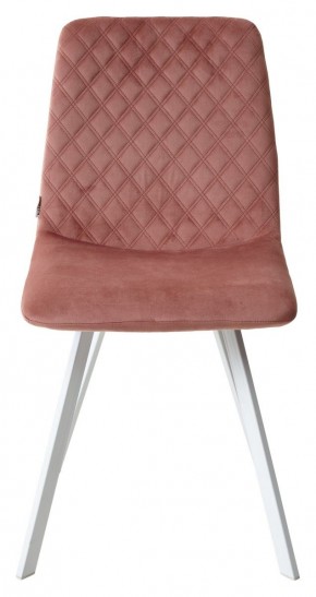 Стул DAIQUIRI BLUVEL-52 PINK / белый каркас, велюр М-City в Кудымкаре - kudymkar.mebel24.online | фото 4