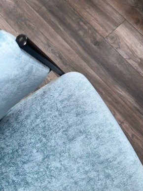 Стул ДИЛЛ, цвет RAIN 7 бриз, велюр / черный каркас М-City в Кудымкаре - kudymkar.mebel24.online | фото 4