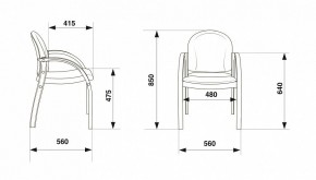 Стул Джуно в Кудымкаре - kudymkar.mebel24.online | фото 6