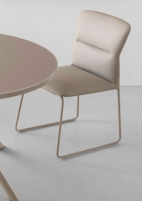 Стул FRIDA CB/1806-SK  MT.P176 MATT TAUPE/  SKUBA S98 NOUGAT в Кудымкаре - kudymkar.mebel24.online | фото