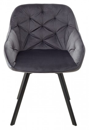 Стул GALE 360 град. поворот. BLUVEL-14 GREY, велюр/ черный каркас, М-City в Кудымкаре - kudymkar.mebel24.online | фото 7