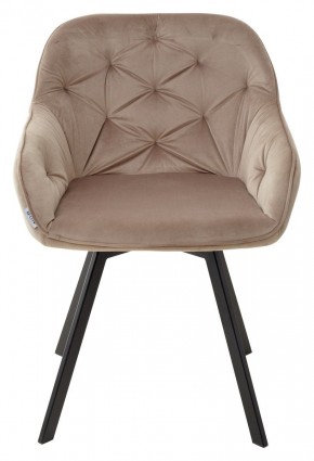 Стул GALE 360 град. поворот. BLUVEL-40 BEIGE, велюр/ черный каркас, М-City в Кудымкаре - kudymkar.mebel24.online | фото 6